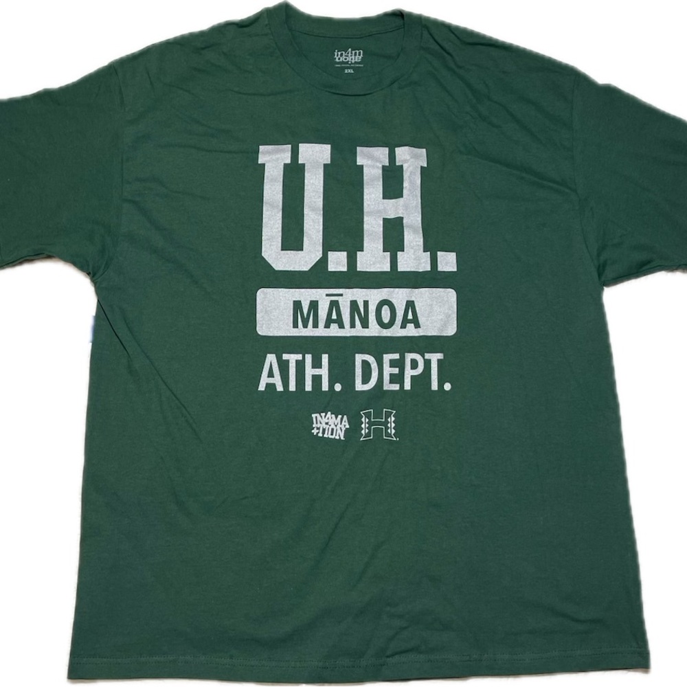 UH Mānoa Athletic Dept Tee